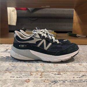New Balance 990 - Navy Blue Good Condition